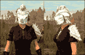 Maskenset 'Bar-Sakka'