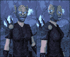 Maskenset 'Bö der Vergeltung' (Squall of Retribution)