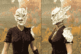 Maskenset 'Die Blinde' (The Blind)