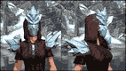 Maskenset 'Eisherz' (Iceheart)