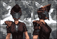 Maskenset 'Mächtiger Chudan' (Mighty Chudan)
