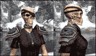 Maskenset 'Skelettpirat' (Pirate Skeleton)