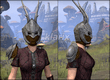Maskenset 'Roksa die Verkrümmte' (Roksa the Warped)