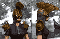 Maskenset 'Steinwahrer' (Stonekeeper)