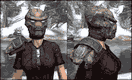 Maskenset 'Sturmfaust' (Stormfist)